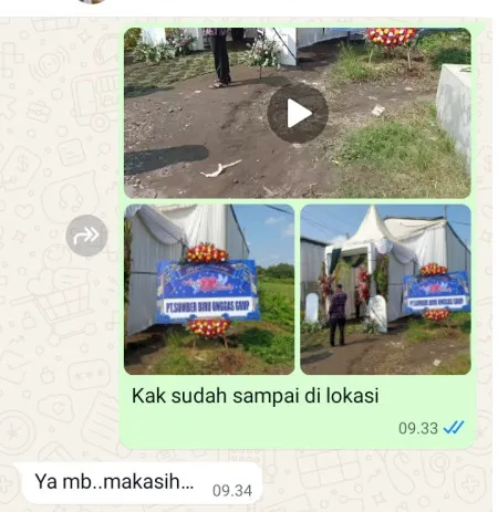 Pengiriman Karangan Bunga Tapen Pituruh
