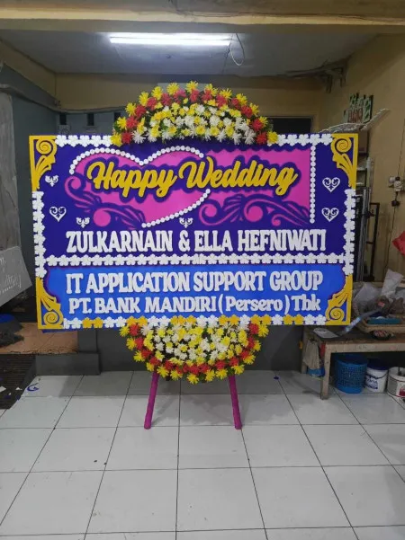Papan Bunga Tapen Pituruh